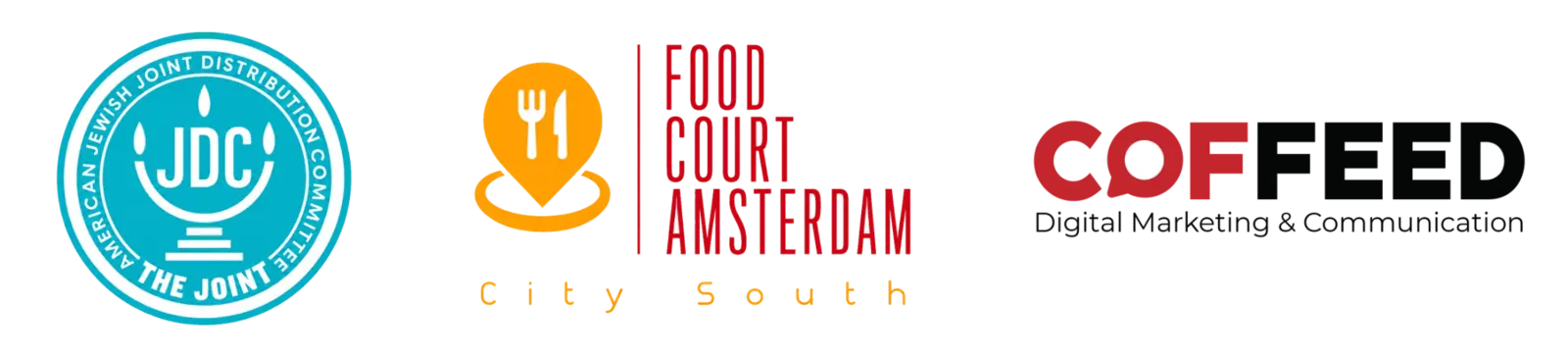 JDC, Food Court Amsterdam City South and Coffeed